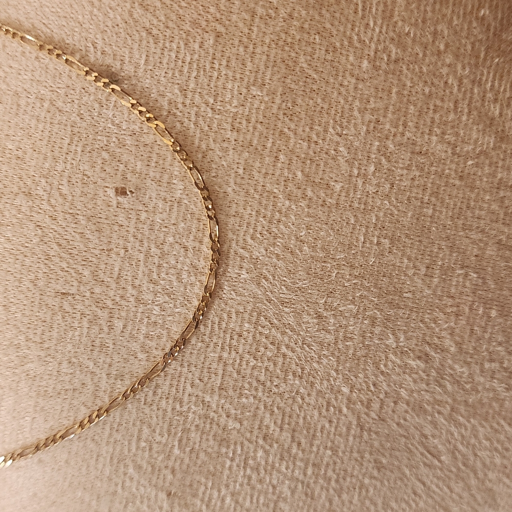 14kt Gold Open Link Elegant Bracelet/Anklet